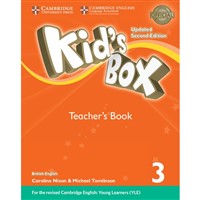 Kid´s Box 3 (2nd edition UPDATED) - Teacher´s Book