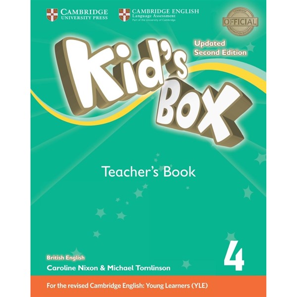 Kid´s Box 4 (2nd edition UPDATED) - Teacher´s Book