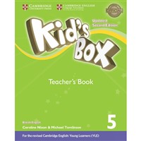 Kid´s Box 5 (2nd edition UPDATED) - Teacher´s Book