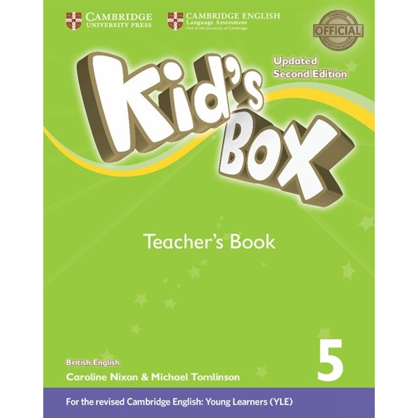 Kid´s Box 5 (2nd edition UPDATED) - Teacher´s Book