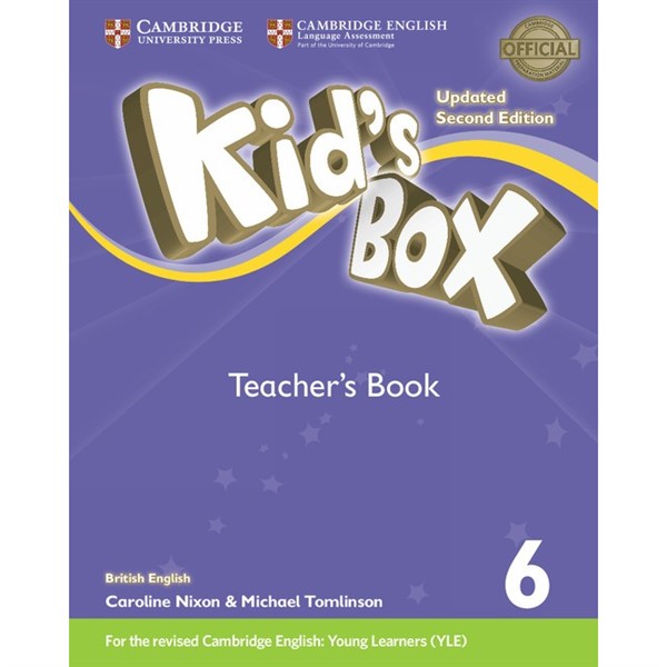 Kid´s Box 6 (2nd edition UPDATED) - Teacher´s Book
