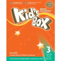 Kid´s Box 3 (2nd edition UPDATED) - Activity Book with Online Resources