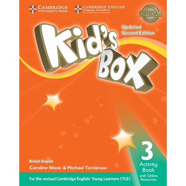 Kid´s Box 3 (2nd edition UPDATED) - Activity Book with Online Resources