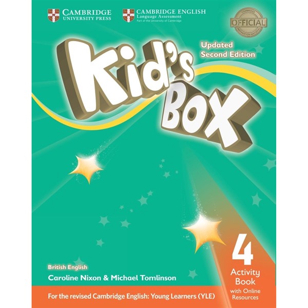 Kid´s Box 4 (2nd edition UPDATED) - Activity Book with Online Resources