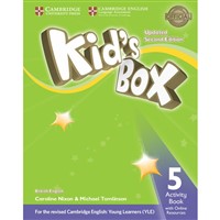 Kid´s Box 5 (2nd edition UPDATED) - Activity Book with Online Resources