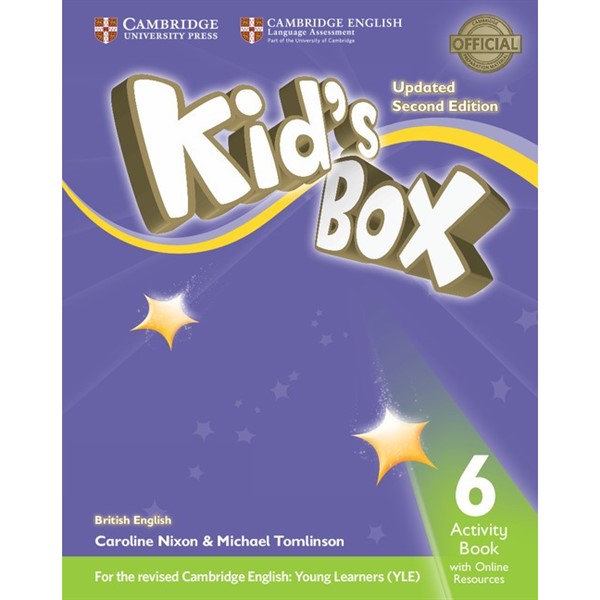Kid´s Box 6 (2nd edition UPDATED) - Activity Book with Online Resources