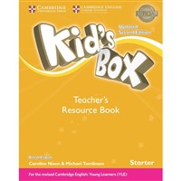 Kid´s Box Starter (2nd edition UPDATED) - Teacher's Resource Book+audio Download