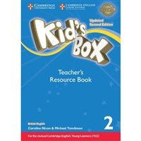 Kid´s Box 2 (2nd edition UPDATED) - Teacher's Resource Book+online audio