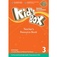 Kid´s Box 3 (2nd edition UPDATED) - Teacher's Resource Book+online audio