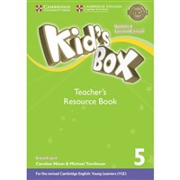Kid´s Box 5 (2nd edition UPDATED) - Teacher's Resource Book+online audio Download