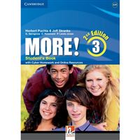 More! 3 (2nd edition) - Student´s Book+CD-ROM+Cyber Homework