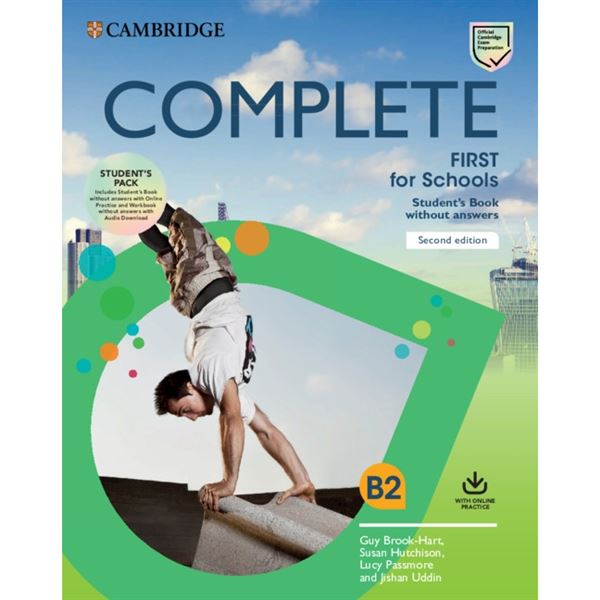 Complete First for Schools - Student´s Book + Workbook without answers Pack wtih Audio (2nd edition)