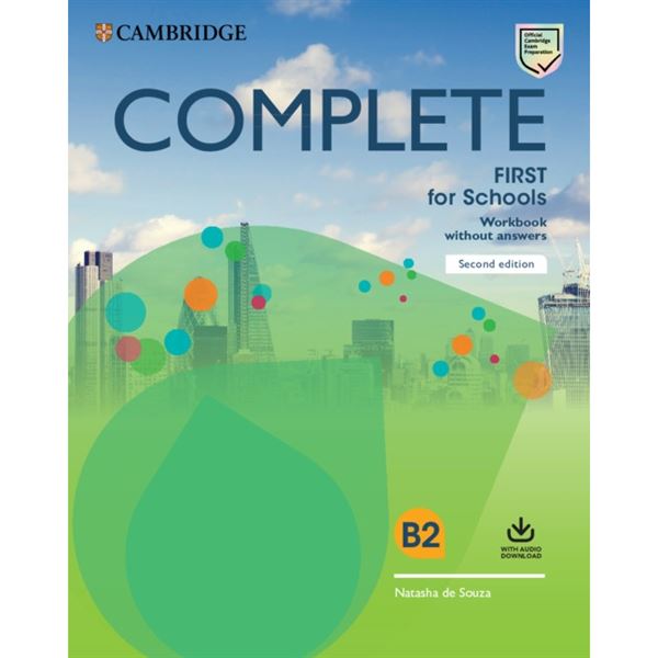 Complete First for Schools - Workbook without answers with Audio (2nd edition)