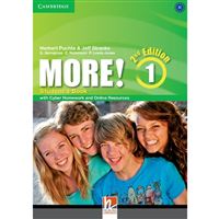 More! 1 (2nd edition) - Student´s Book+CD-ROM+Cyber Homework