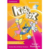 Kid's Box Starter (2nd edition UPDATED) - Flashcards
