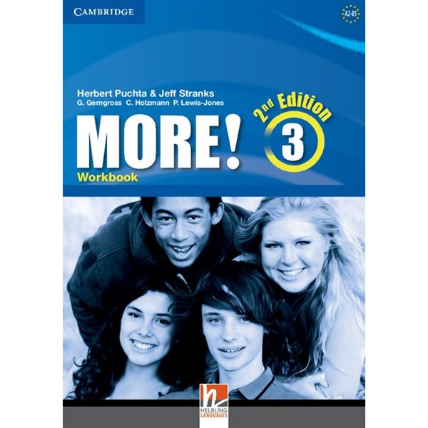  More! 3 (2nd Edition) - Workbook