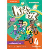 Kid's Box 4 (2nd edition UPDATED) - Flashcards