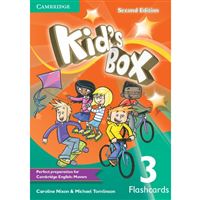 Kid´s Box 3 (2nd edition UPDATED) - Flashcards