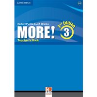 More! 3 (2nd edition) - Teacher´s Book