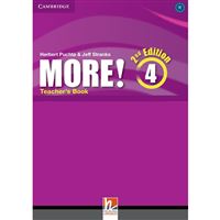 More! 4 (2nd edition) - Teacher´s Book