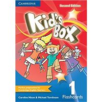 Kid's Box 1 (2nd edition UPDATED) - Flashcards