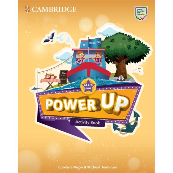 Power Up Start Smart - Activity Book