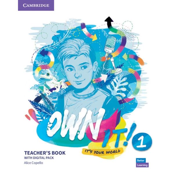 Own It! 1 Teacher´s book with Digital Pack