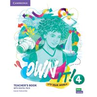 Own It! 4 Teacher's Book with Digital Pack