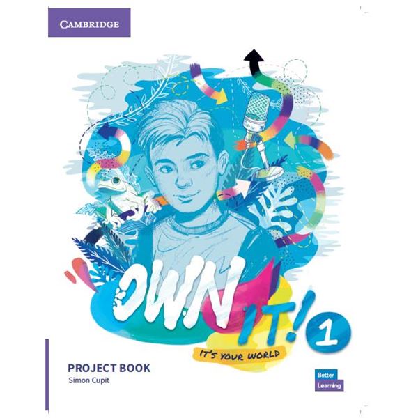 Own It! 1 Project Book