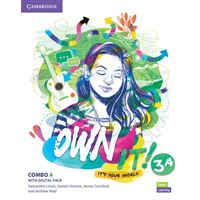Own It! 3 Combo A - Student's Book and Workbook with Practice Extra