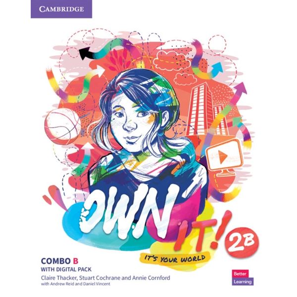 Own It! 2 Combo B - Student
