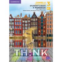 Think Combos 3 - Student's Book and Workbook Digital Pack A (2nd edition)