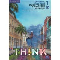 Think Combos 1 - Student's Book and Workbook Digital Pack A (2nd edition)