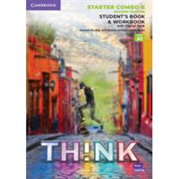 Think Combos Starter - Student's Book and Workbook Digital Pack B (2nd edition)