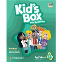 Kid's Box 4 (New Generation) - Pupil's Book with eBook