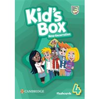 Kid´s Box 4 (New Generation) - Flashcards