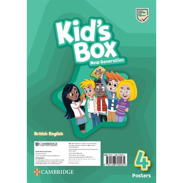Kid´s Box 4 (New Generation) - Posters