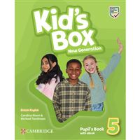 Kid's Box 5 (New Generation) - Pupil's Book with eBook
