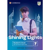 Shining Lights 7 - Student's Book with Workbook + Digital Pack