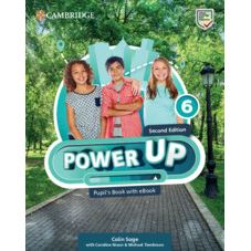 Power Up (2nd ed.) 6 - Pupil
