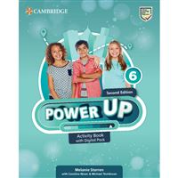  Power Up (2nd ed.) 6 - Activity Book with Digital Pack 