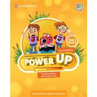  Power Up (2nd ed.) Start Smart - Activity Book with Digital Pack 