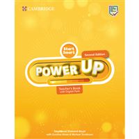  Power Up (2nd ed.) Start Smart - Teacher's Book with Digital Pack 