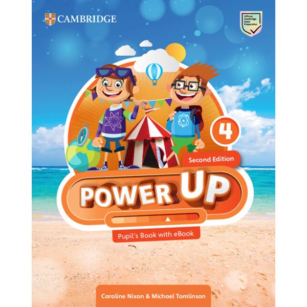 Power Up (2nd ed.) 4 - Pupil