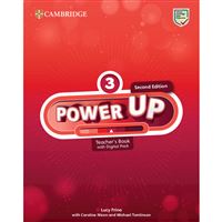 Power Up (2nd ed.) 3 - Teacher's Book with Digital Pack