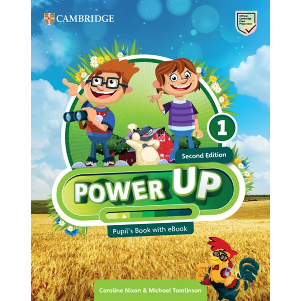 Power Up (2nd ed.) 1 -  Pupil