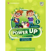  Power Up (2nd ed.) 2 - Activity Book with Digital Pack 