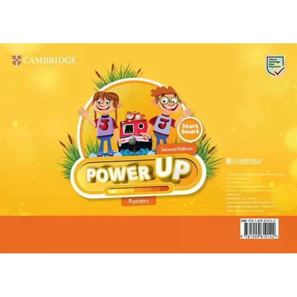  Power Up (2nd ed.) Start Smart - Poster 