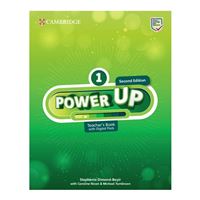  Power Up (2nd ed.) 1 - Teacher's Book with Digital Pack 