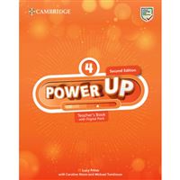  Power Up (2nd ed.) 4 - Teacher's Book with Digital Pack 